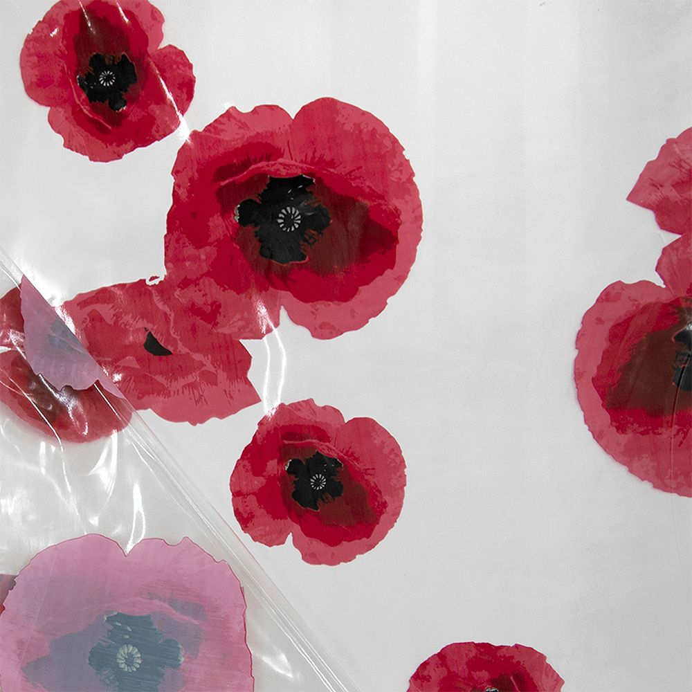 Клеенка ПВХ без основы Dekorelle Nicole 031 1,37x20 м