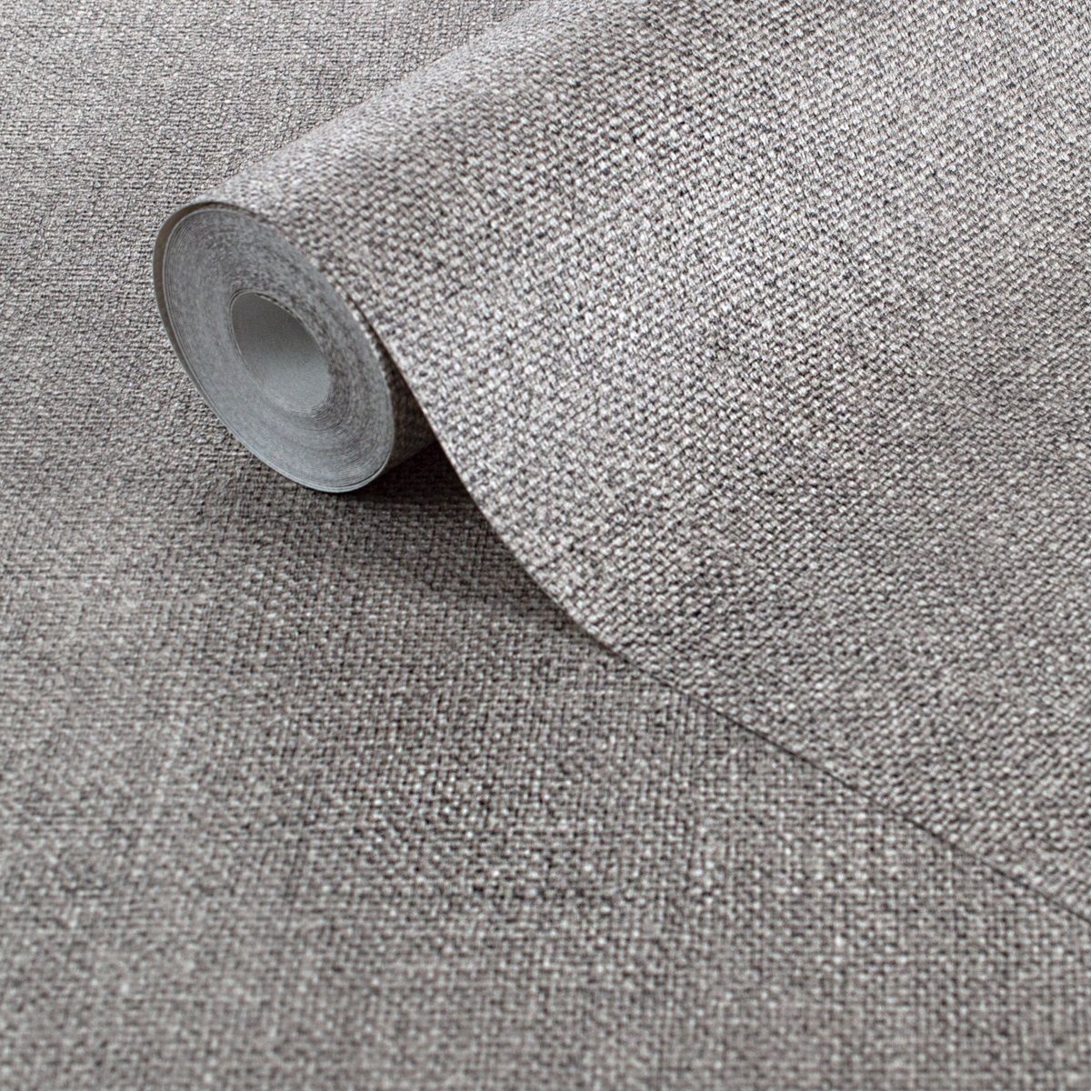 Обои Green Walls Valheim С40 4151 05 коричневые рогожка 1,06х10,05 м