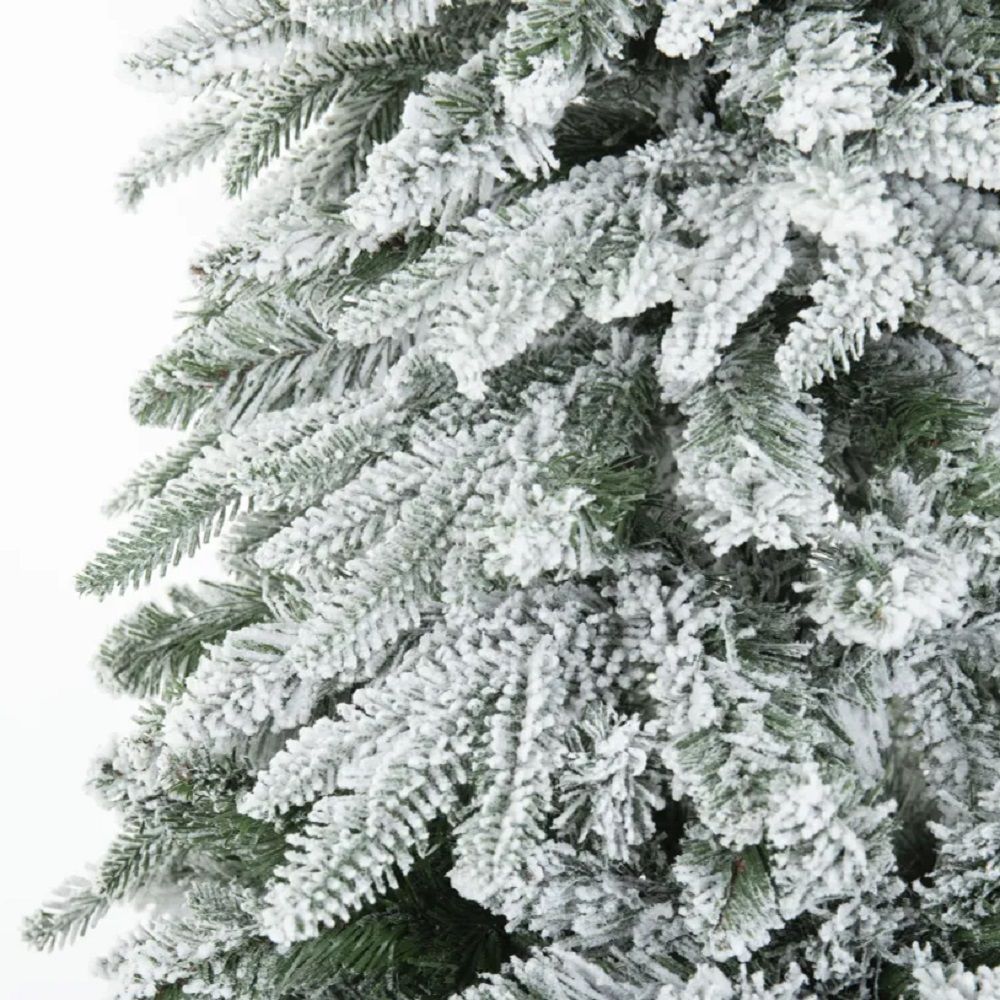 Елка искусственн Сербская Заснеженная 210 см 10121-0032