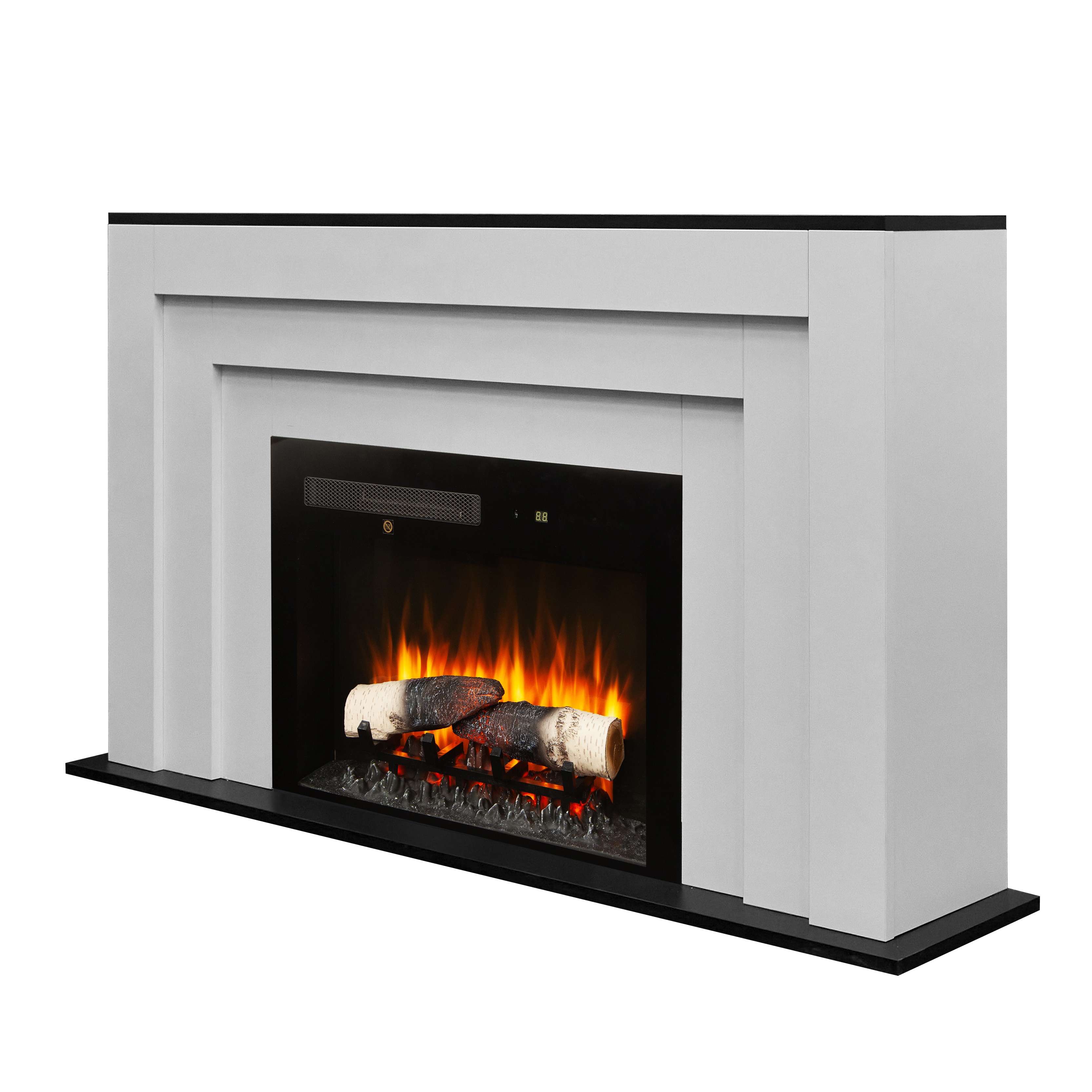 Каминокомплект RealFlame Сильвер WT-LCB510/BL-LCB917+Mirage 25 1280х772х280 мм