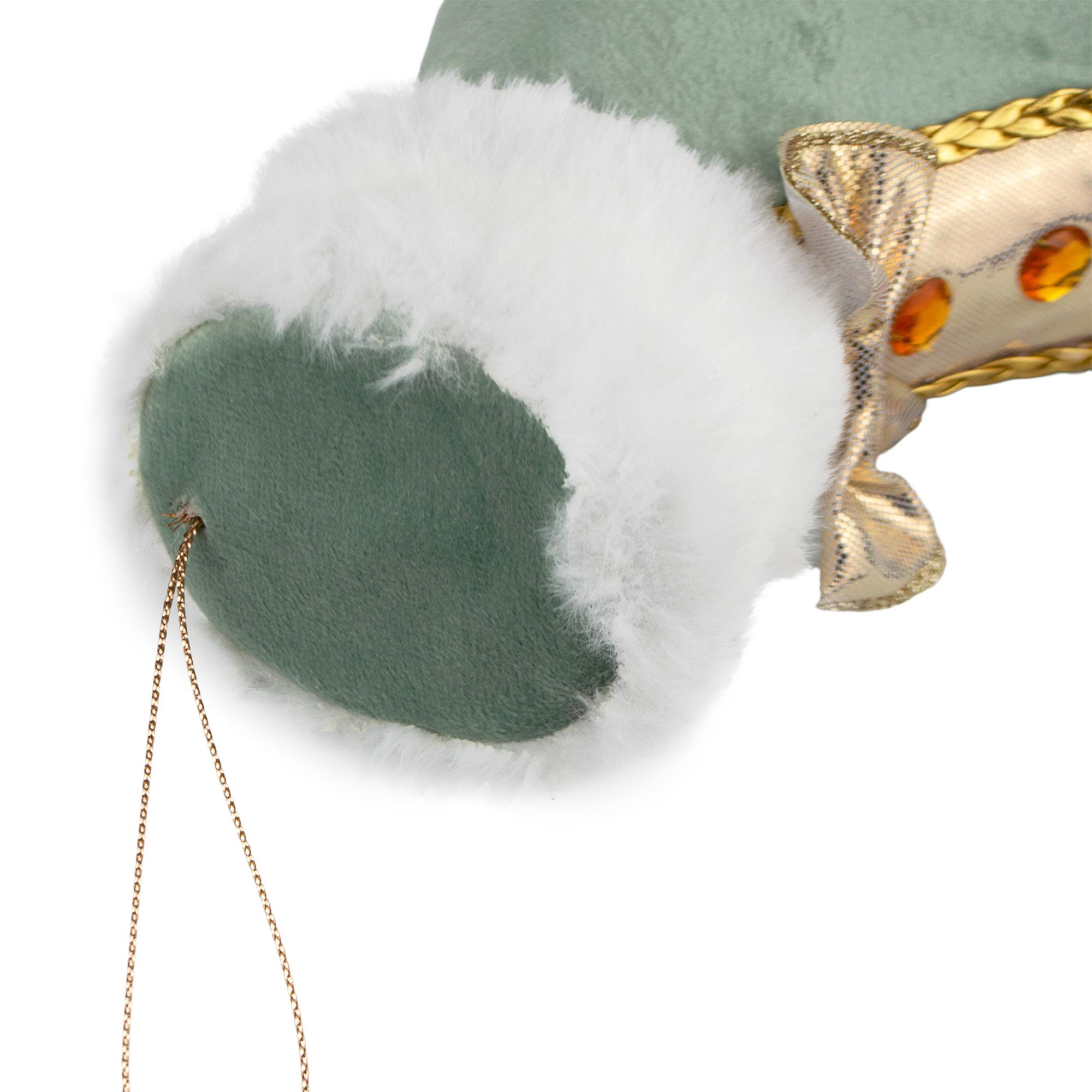 Украшение новогоднее Коньки 15,5х17х7 см 4 вида 808680