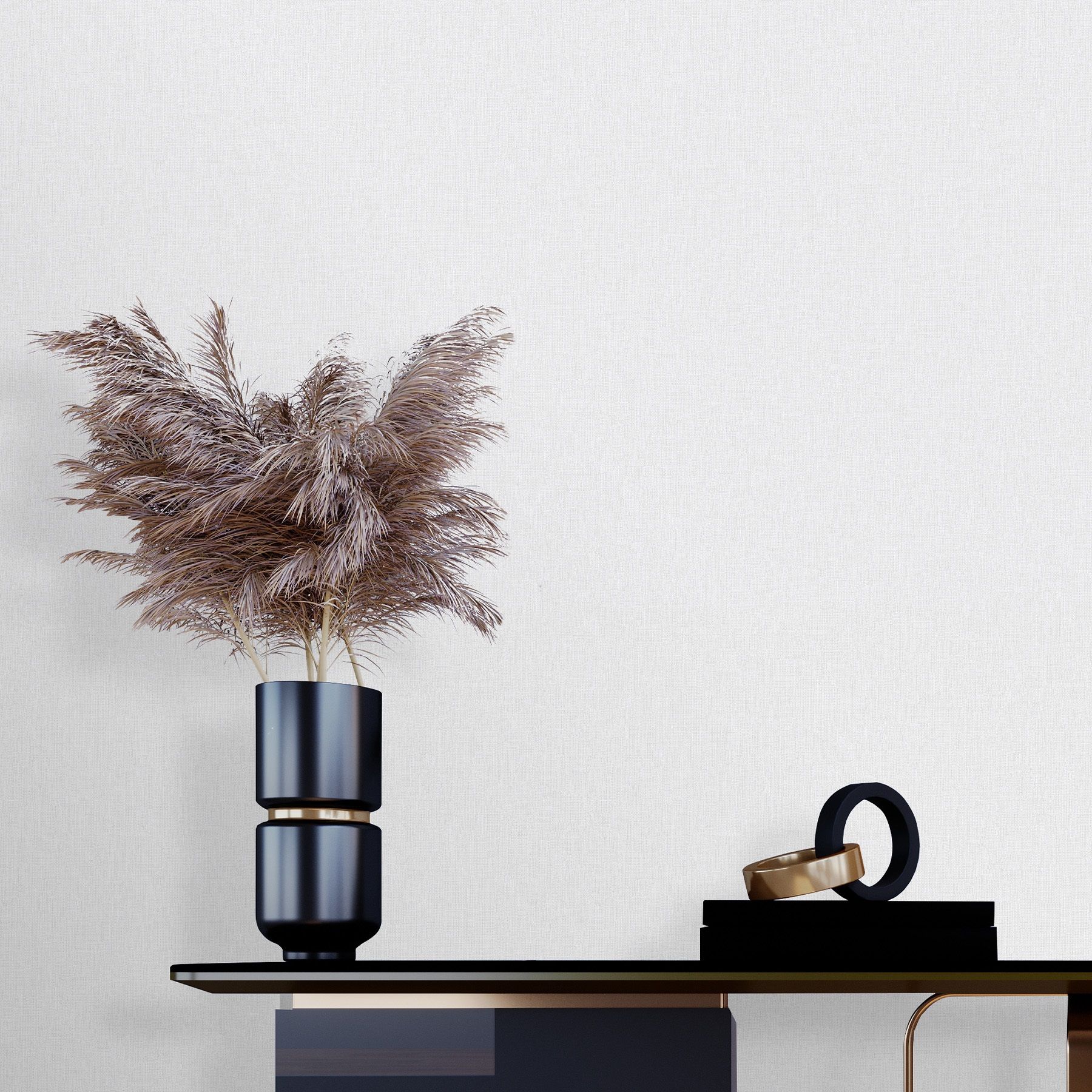 Обои 98991 Ostima 1,06х10 м Lina фон белый