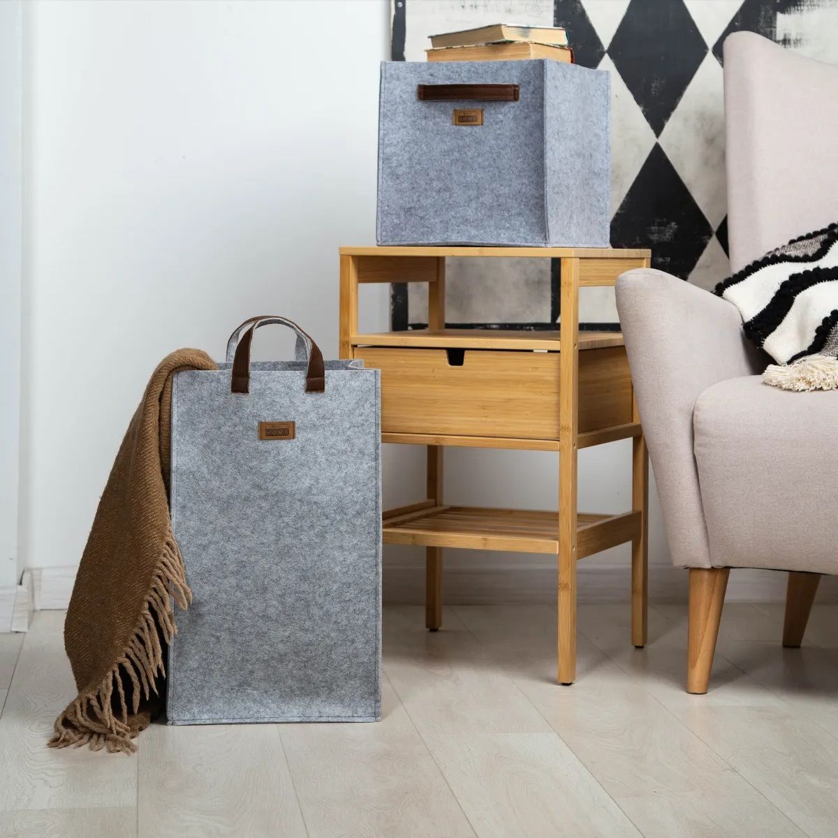 Органайзер для хранения Elegance 30х30х50 см