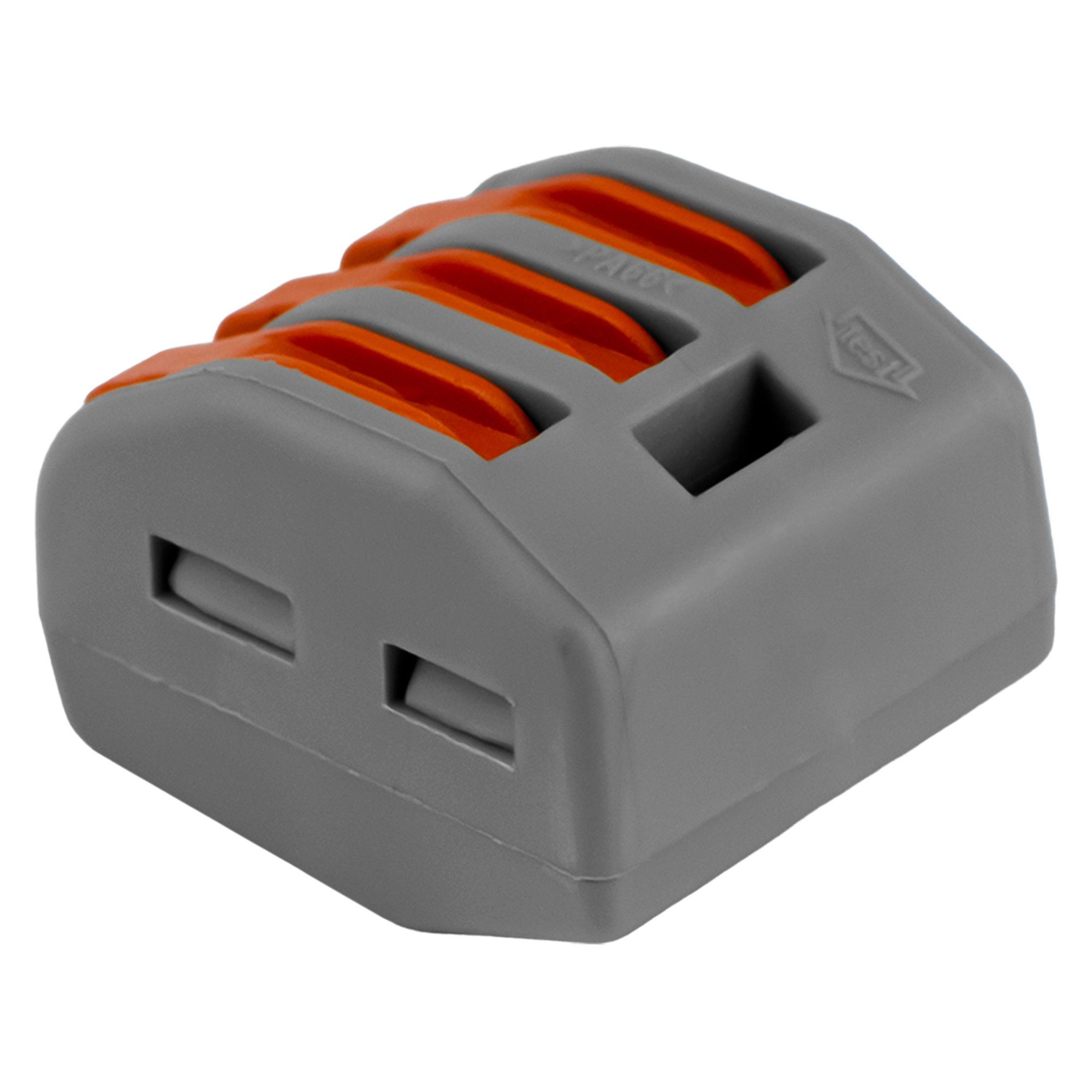 КЛЕММНИК 3x(0,08-2,5) 222-413 IEK (аналог WAGO), шт