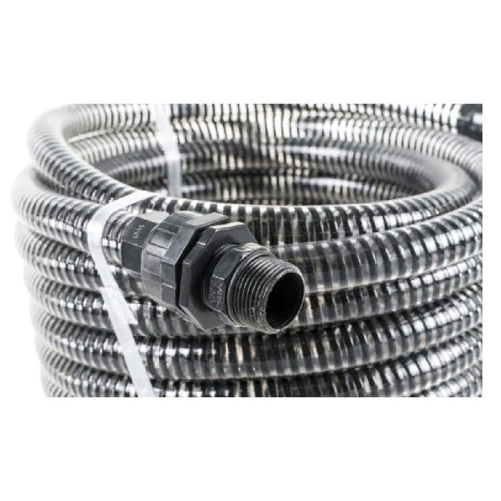 Шланг всасывающий G1 6 бар 10м