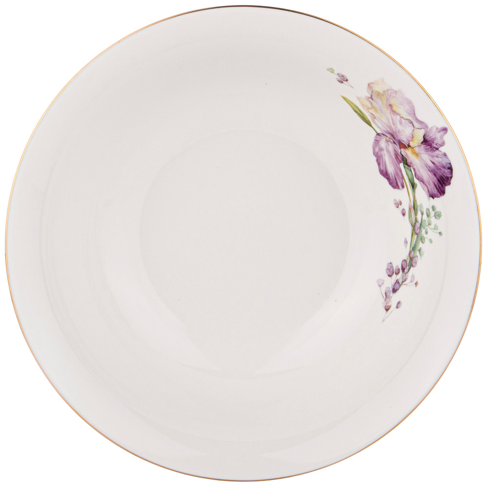 Cервиз cтоловый Lefard Irises на 6 персон 23 предмета фарфор