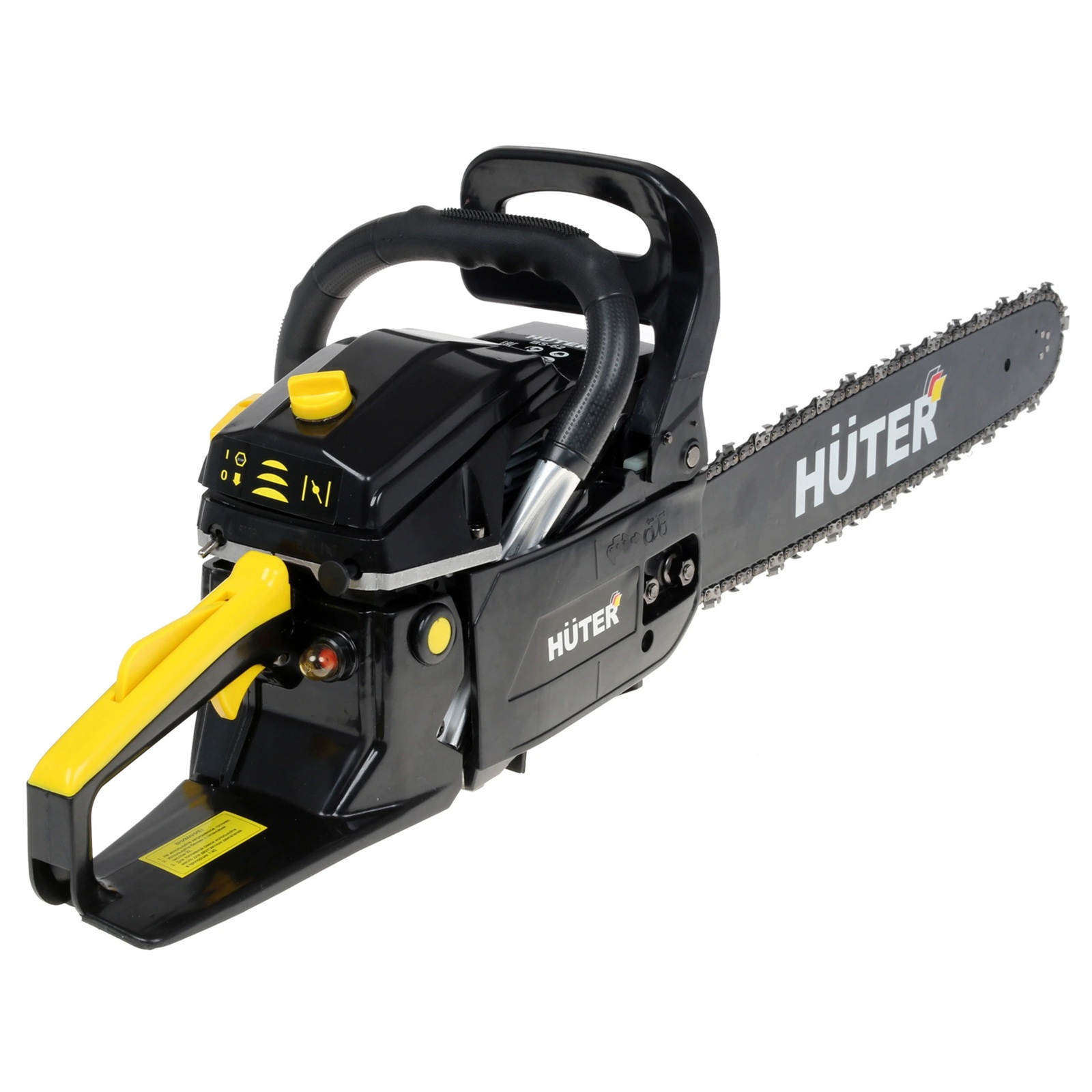 Пила цепная бензиновая Huter BS-62 3,9 л.с. шина 20"/50,5 см