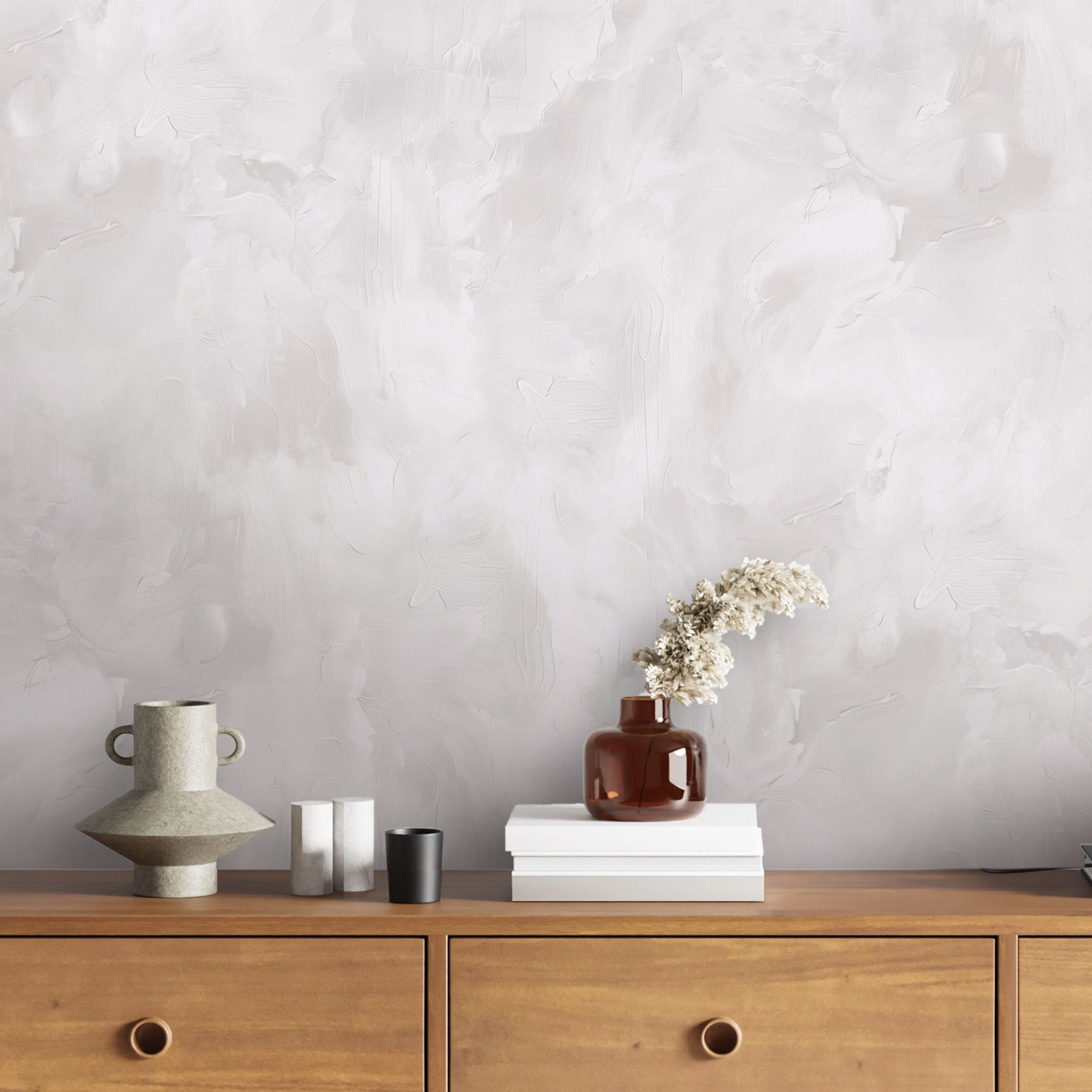 Обои 287722 Victoria Stenova 1,06х10 м Primadonna фон серый