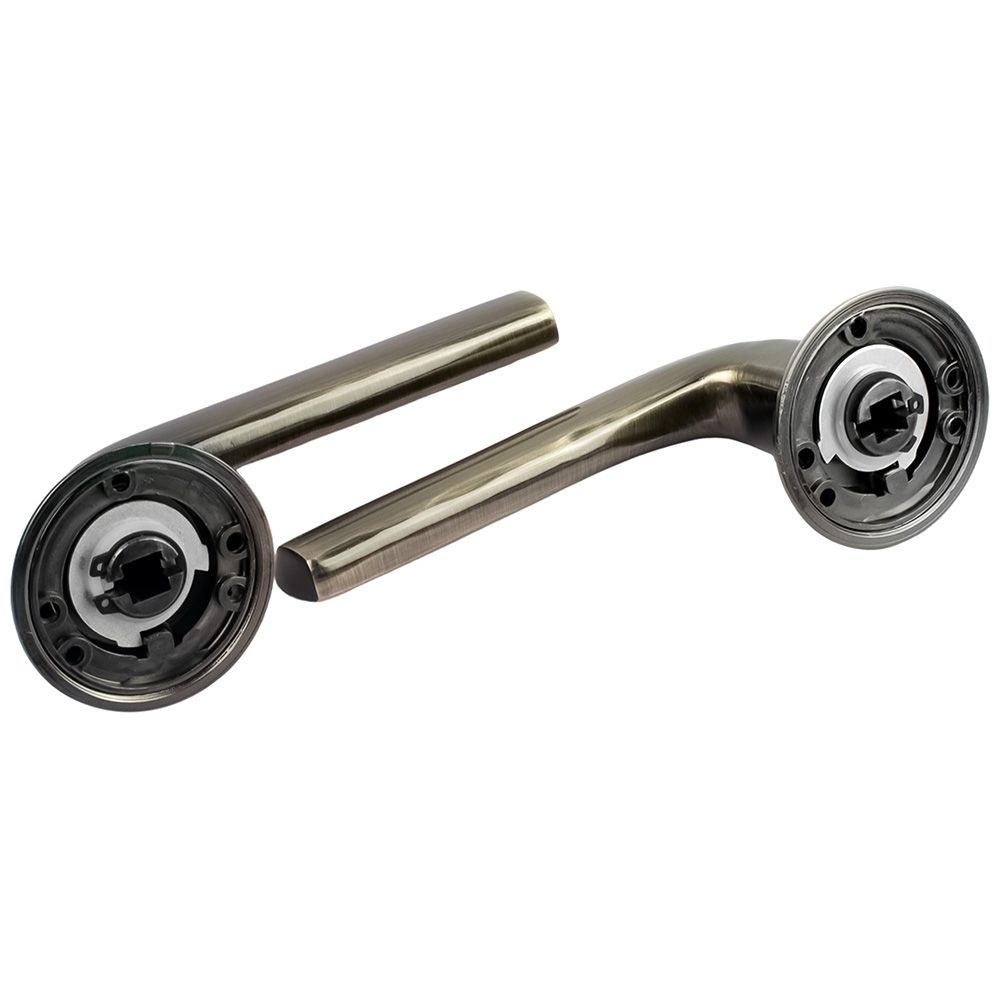 Ручка раздельная BOLERO TL ABG-6 зеленая бронза