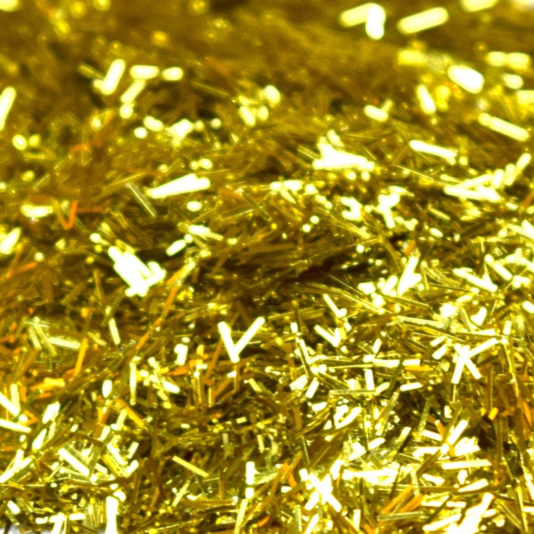 Блестки люр.золото (10гр)