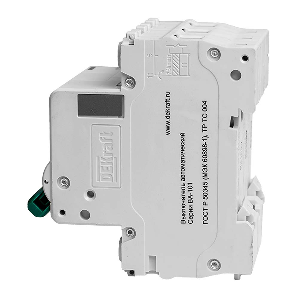 Выключатель автоматический модульный 3п C 50А 4,5кА ВА-101 SchE 11083DEK