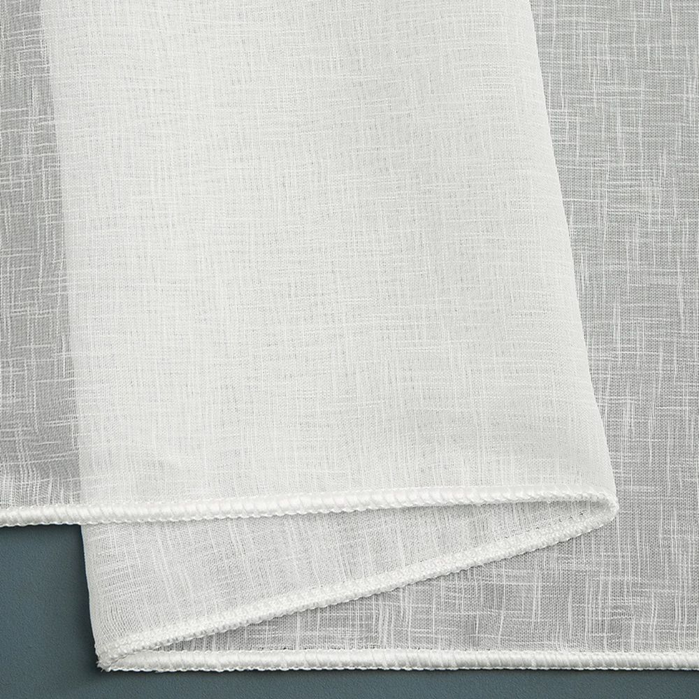 Ткань для штор Тюль батист TC A142-01/300 Fen L ut NC белый