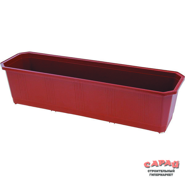 Ящик балконный без поддона терракот 60 см