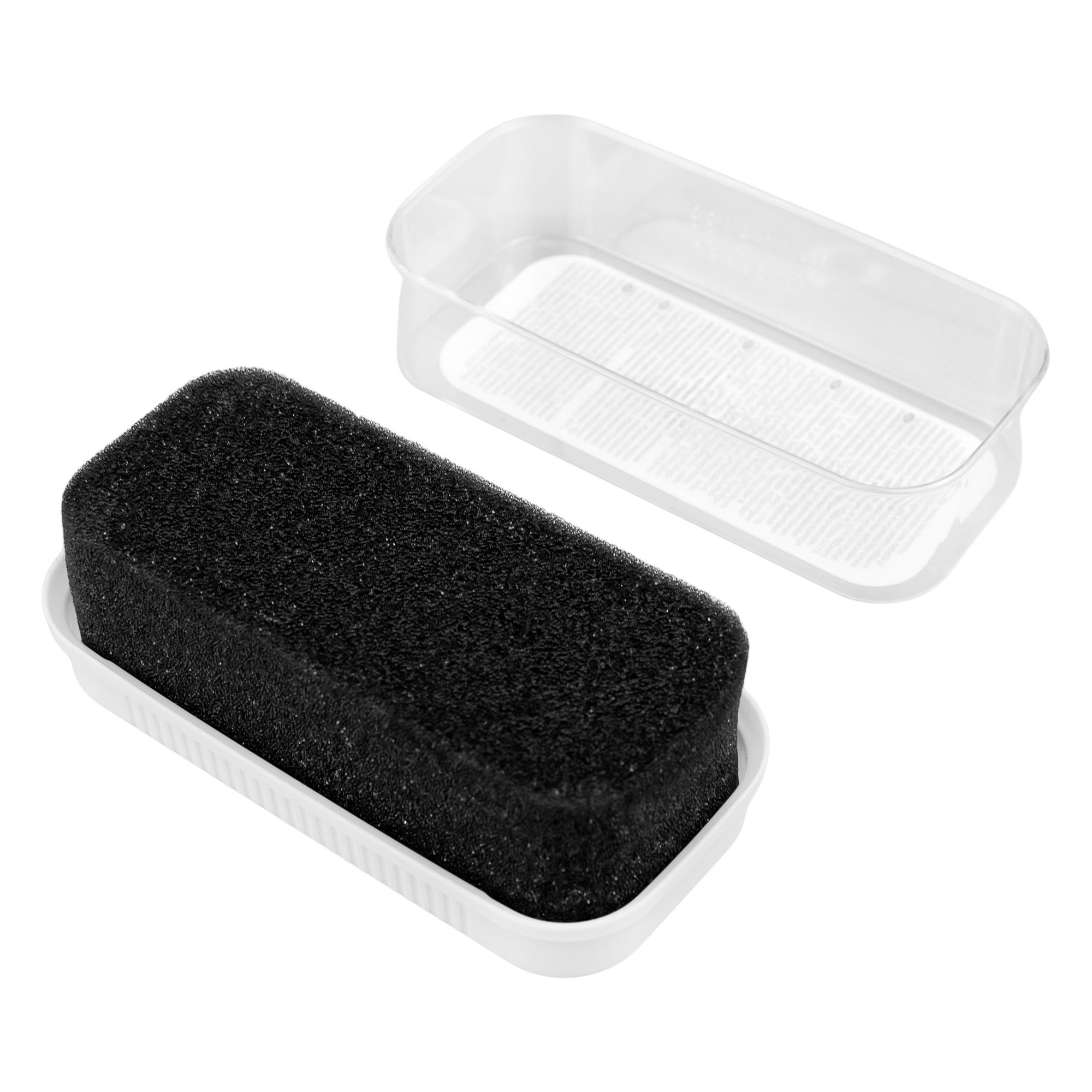 ГУБКА д/обуви  широкая придающая блеск натуральная  SILVER