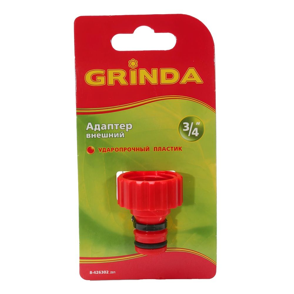 Адаптер штуцерный 3/4" ВР Grinda GI-34 8-426302
