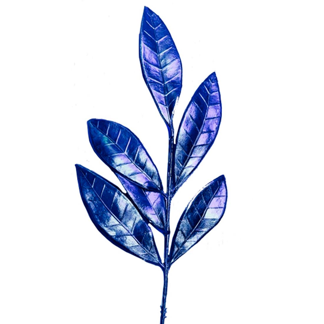 Украшение интерьерное Синяя ветвь 30х11х0,7 см