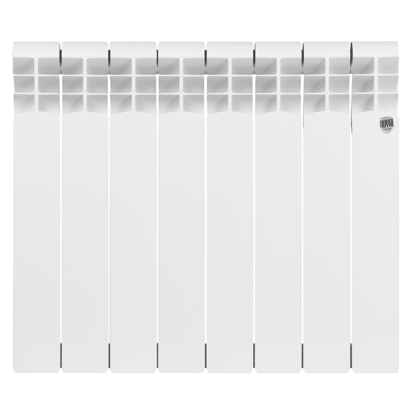 Радиатор биметаллический Royal Thermo Monoblock B500-80 8 секций