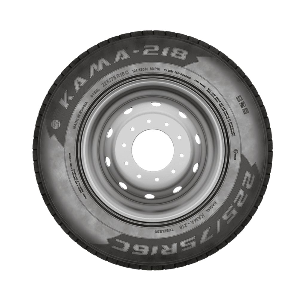 Автошина НШЗ НК-243 (КАМА 365 LT) R16C 175/ 98/96N