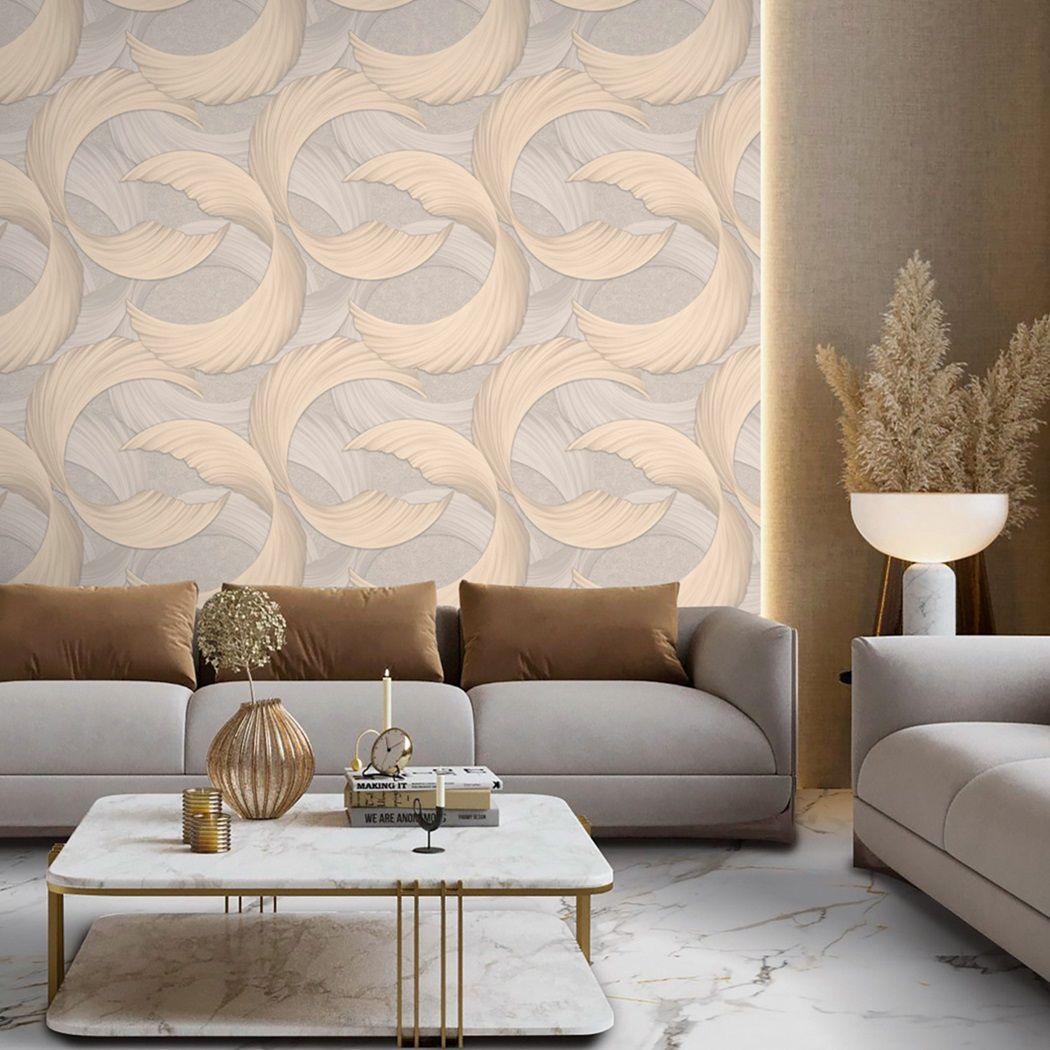 Обои 8962-29 WallSecret Comfort 1,06х10,05 м Hypnotic серый