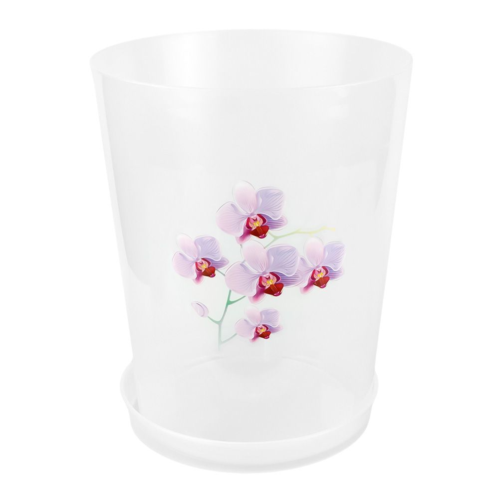 Горшок для орхидеи 1,2 л