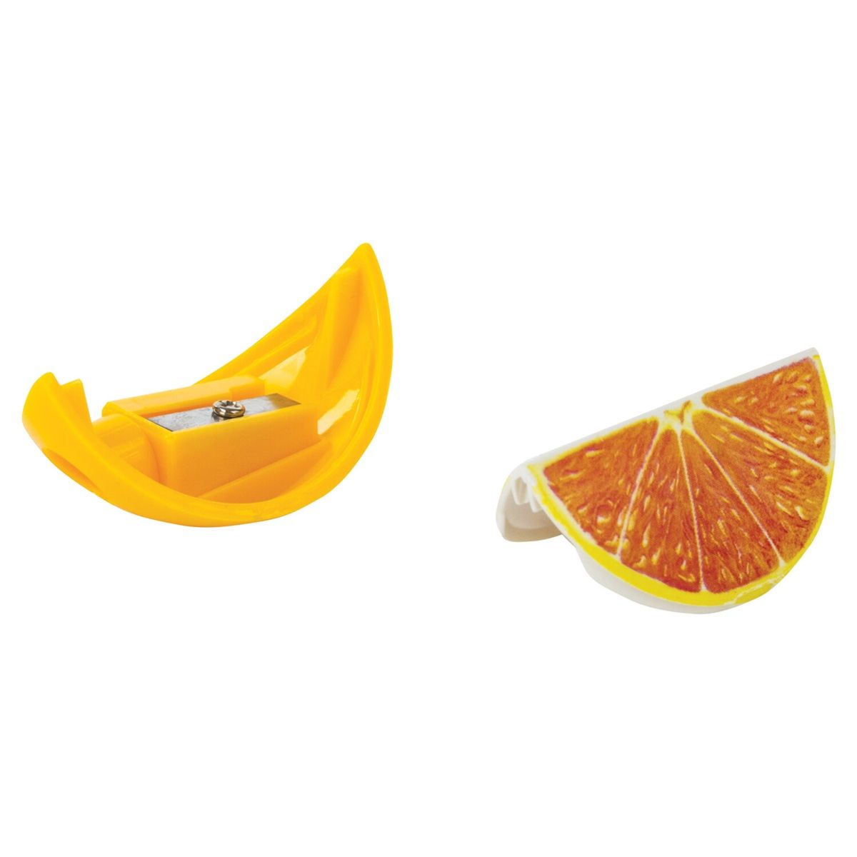 Точилка ПИФАГОР Фрукты