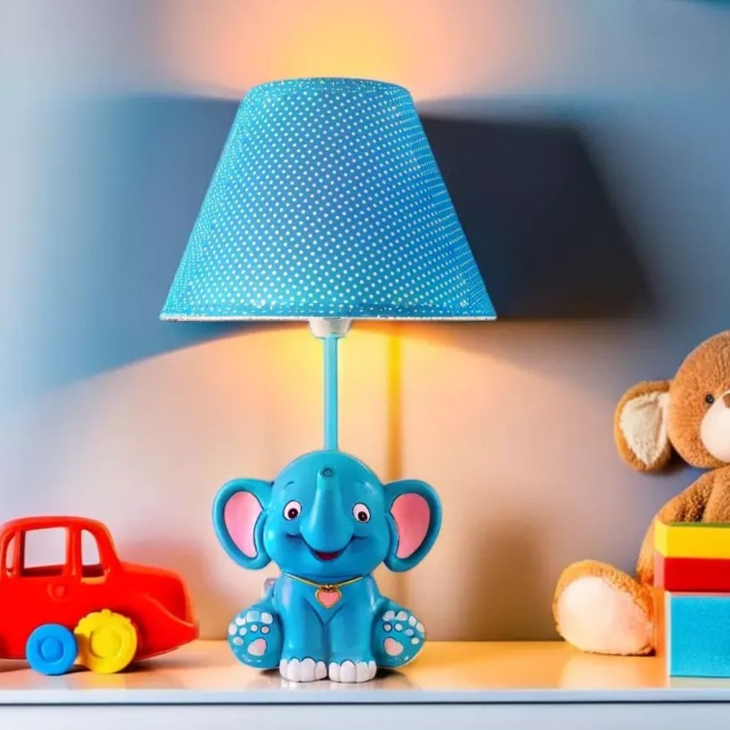 Светильник настольный Е14 ЛЮЧИЯ 232 Слоненок Джамбо
