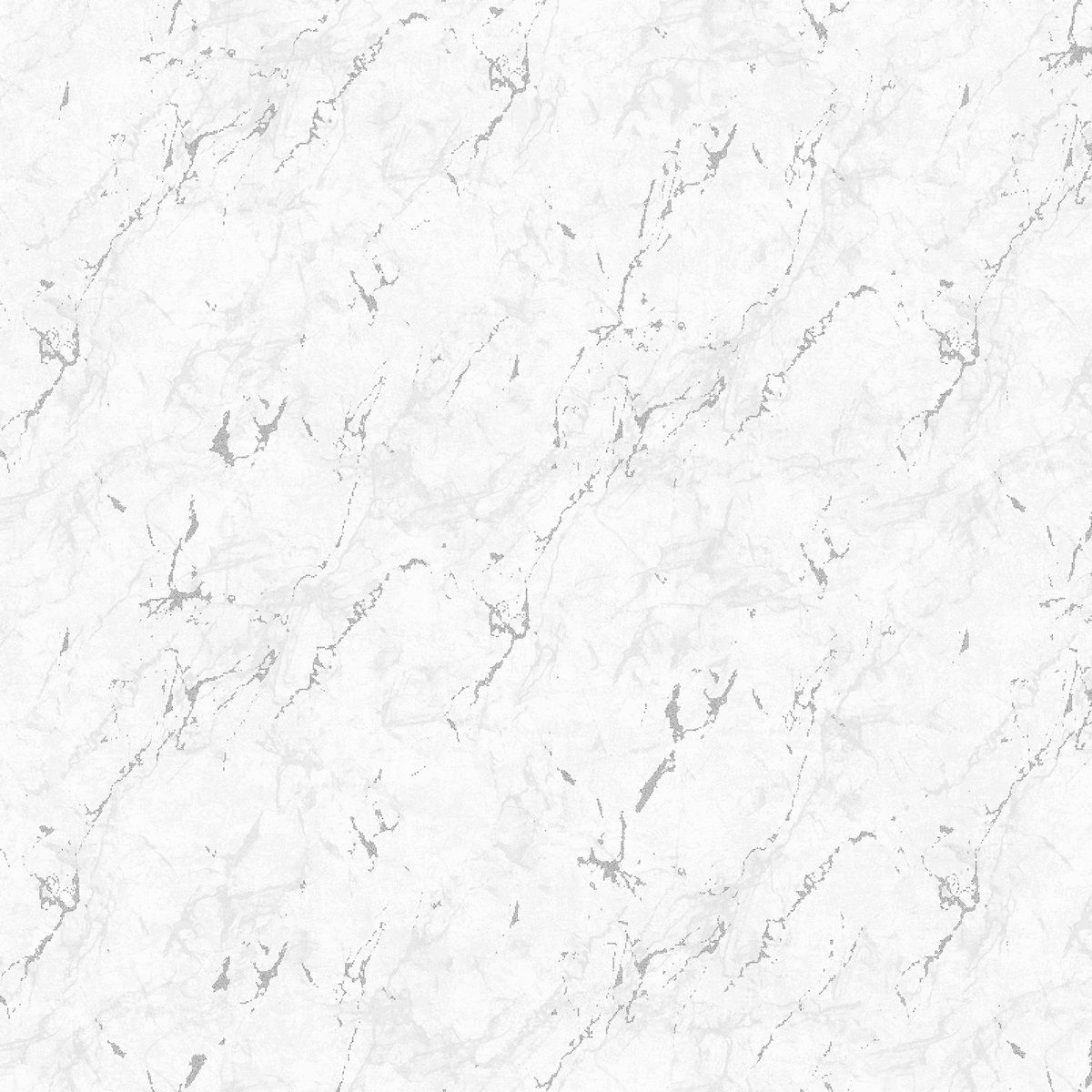 Обои Erismann Elegant 60696-01 белые с серебром мрамор 1,06х10,05 м