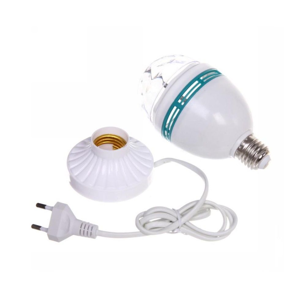 Диско-лампа Калейдоскоп LED мультицвет с удлинителем 765-108