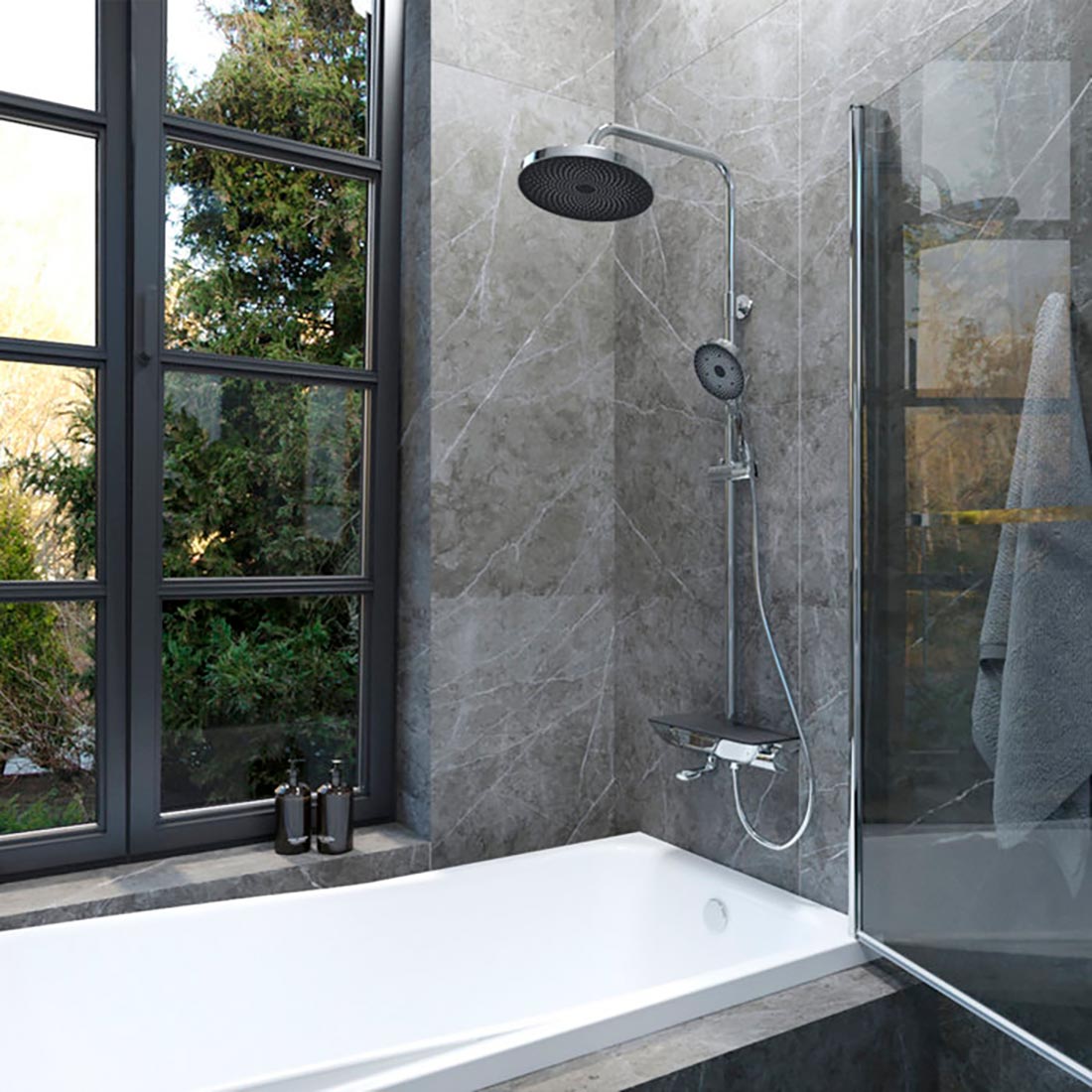 Душевая система Iddis SpaHome SPASBBTi06