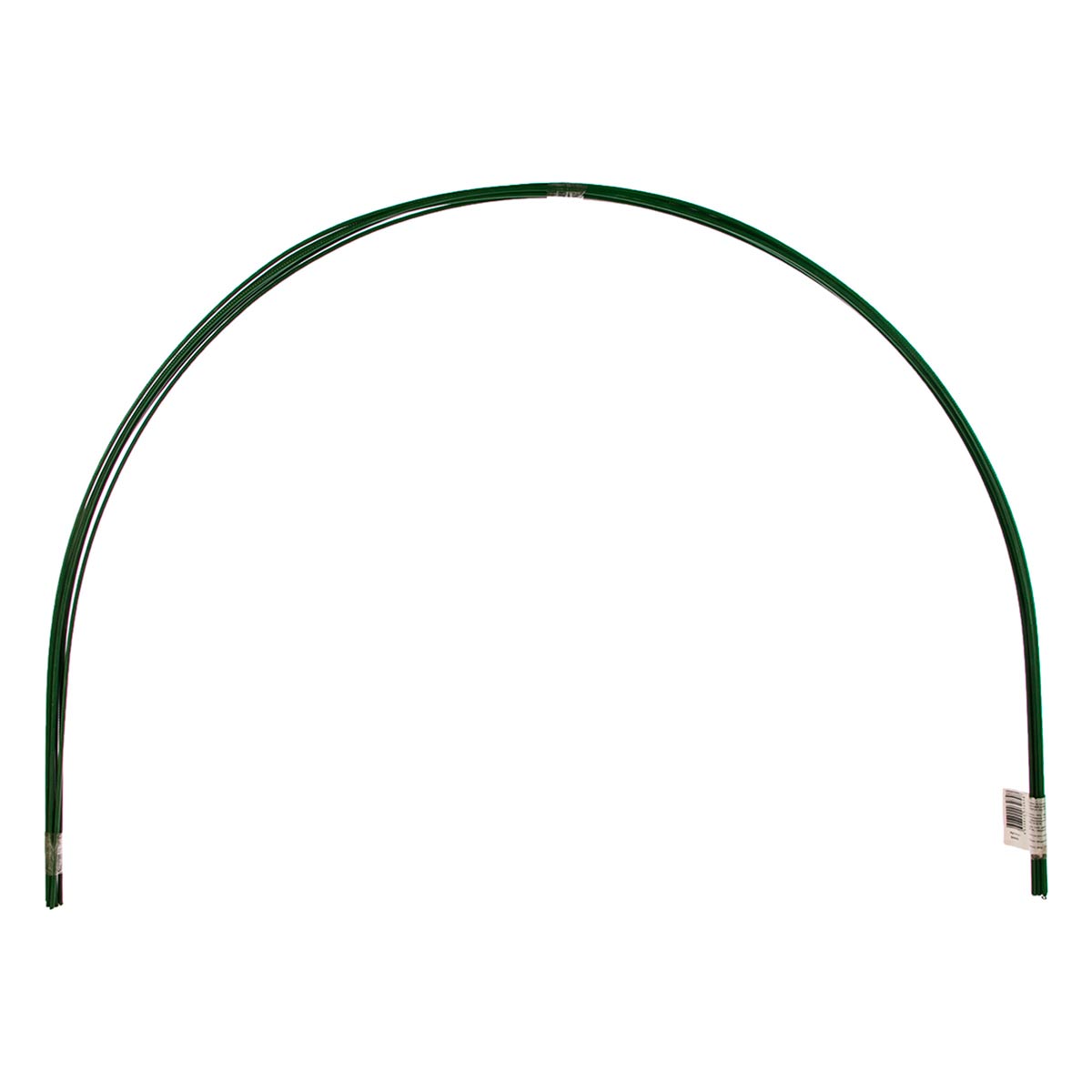 Дуги для парника металл в ПВХ 0,6 х 0,85 м d5 мм 6 шт