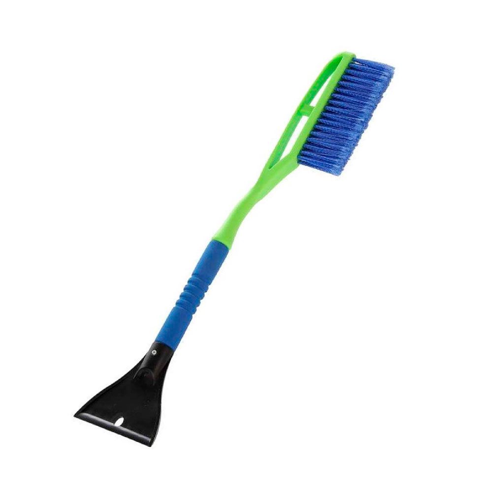 Щетка для снега со скребком большая Oktan 635 мм