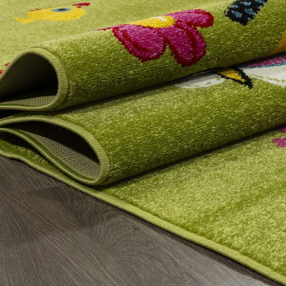 Ковер детский Rio Merinos 2740 0,8х1,5 м зеленый