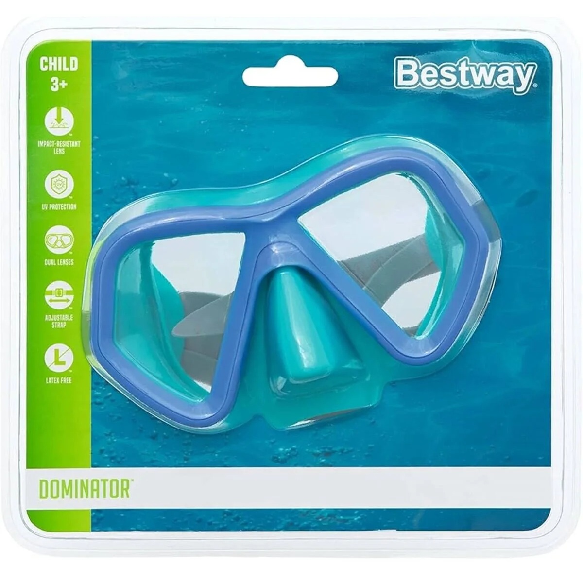 Маска для ныряния от 3 лет Bestway 22048