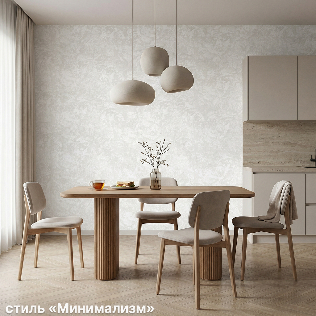 Обои Green Walls Фернандо С50 5056 02 бежевые штукатурка 1,06х10,05 м
