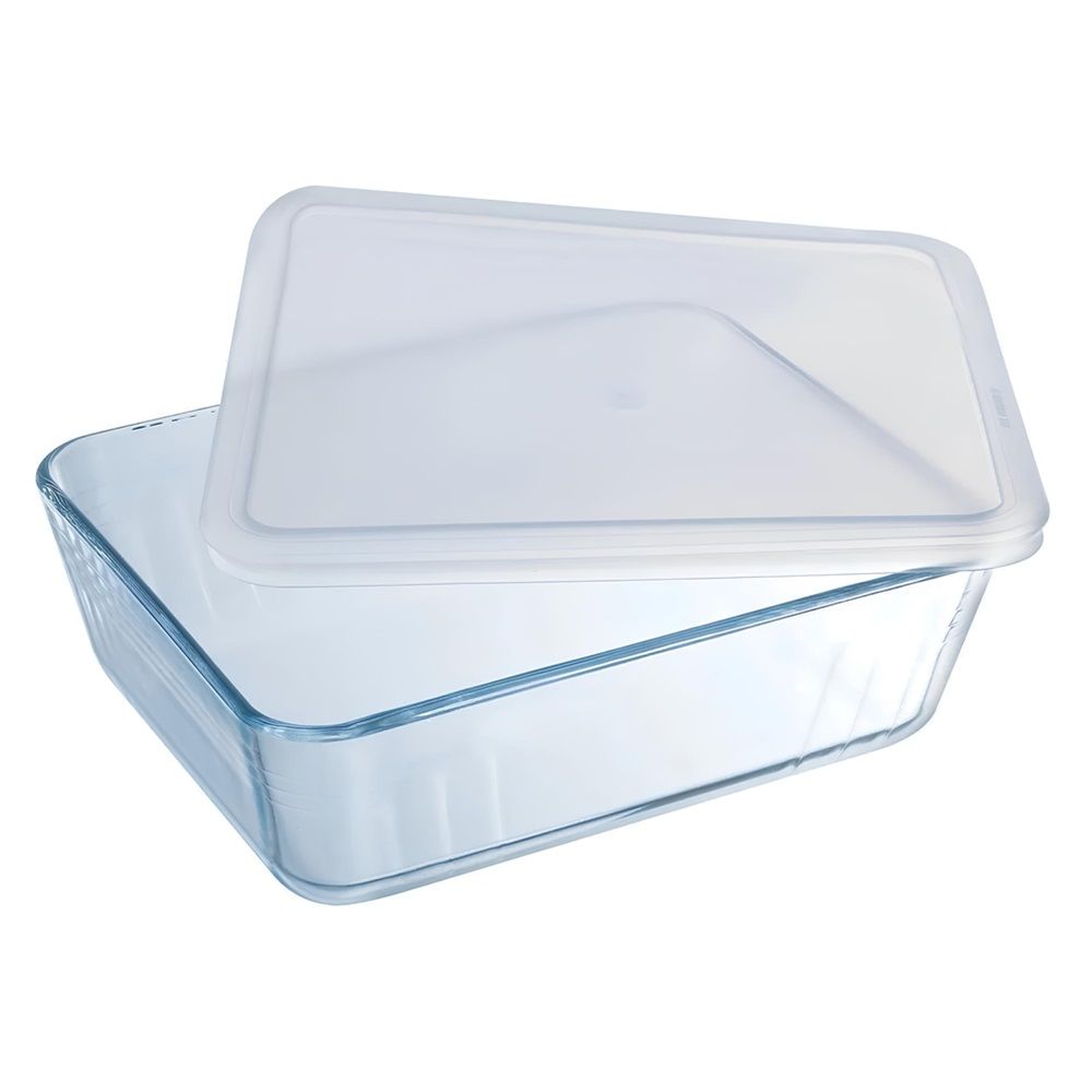 Форма для запекания и выпечки Cook прямоугольная с крышкой 2,6 л 24x19x8 см