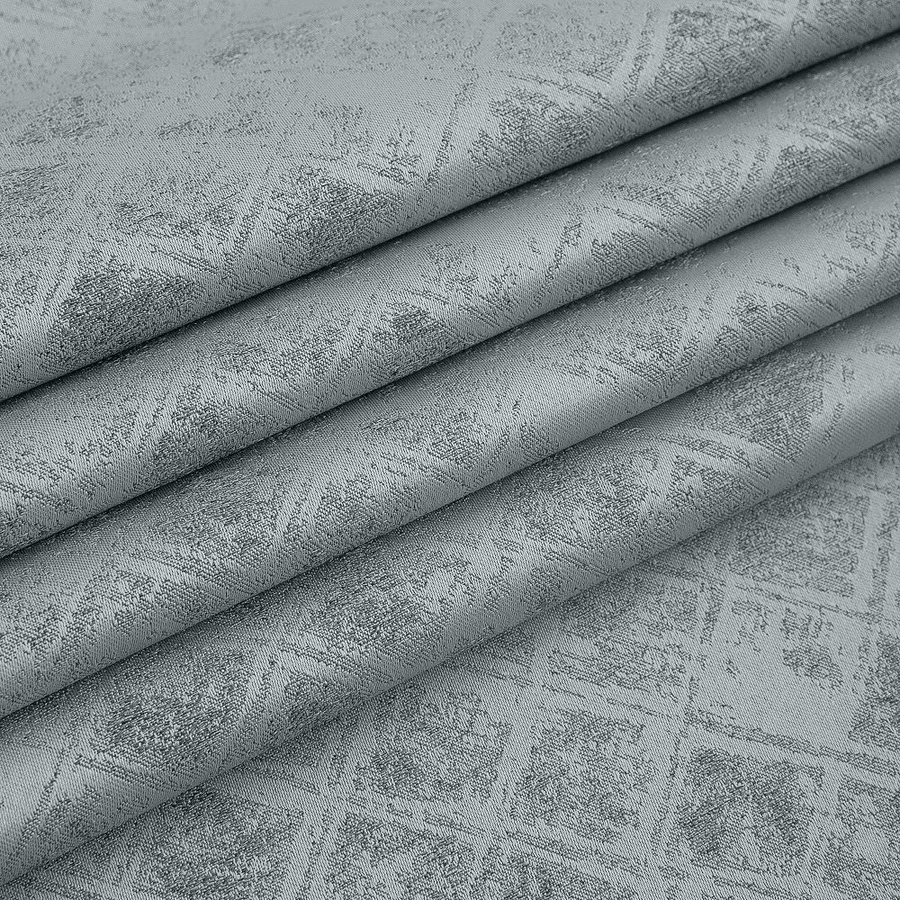 Ткань для штор Портьера жаккард TC SOFT2223-042/150 PJac NC серый