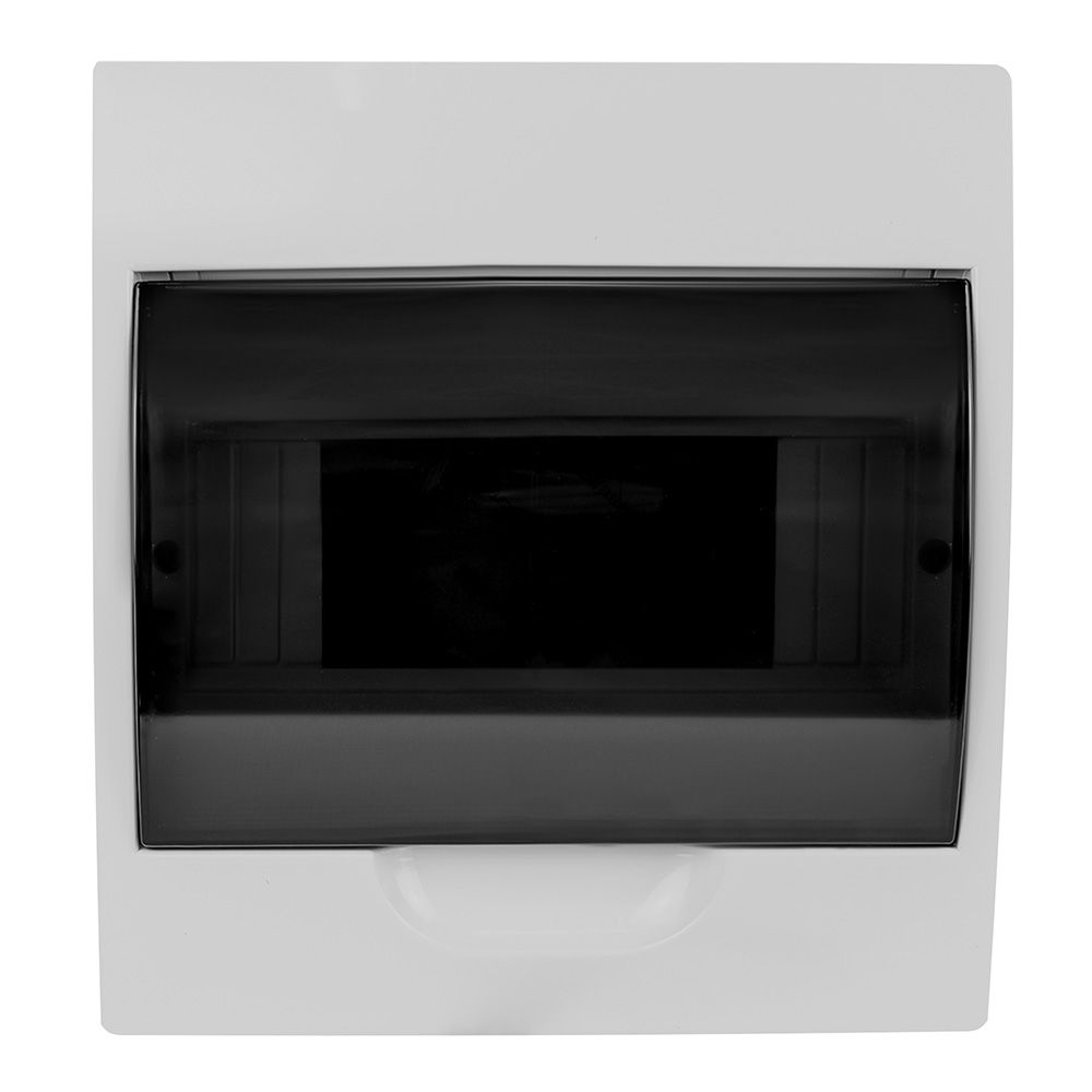 Бокс  пластиковый накладной 8 модулей ЩРН-П-8 TDM