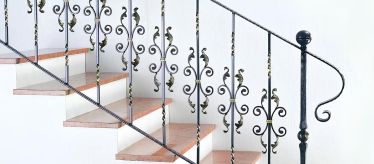 Кованая полоса