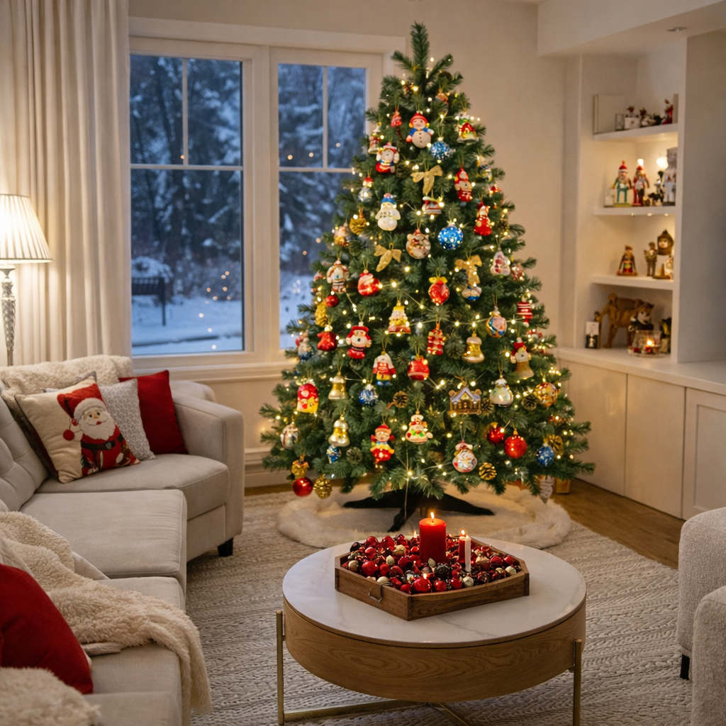 Елка искусственная Снежная королева 185 см ПВХ