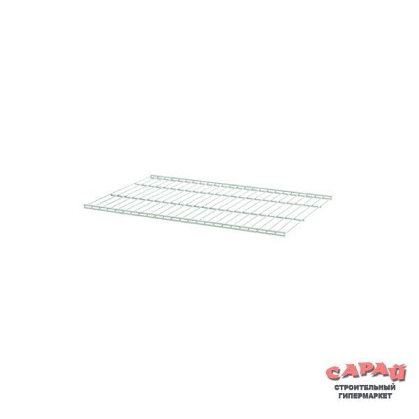 Полка сеточная Белая L9964WH 603х406мм