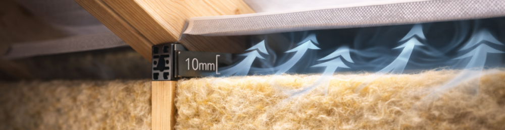 Утепление скатной кровли минватой без мостиков холода—надёжный вентиляционный зазор