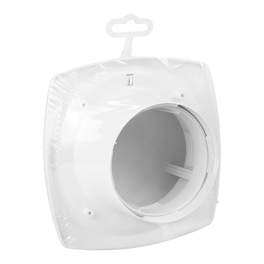 Анемостат приточно-вытяжной регулируемый с фланцем АБС D100, 10АПВП