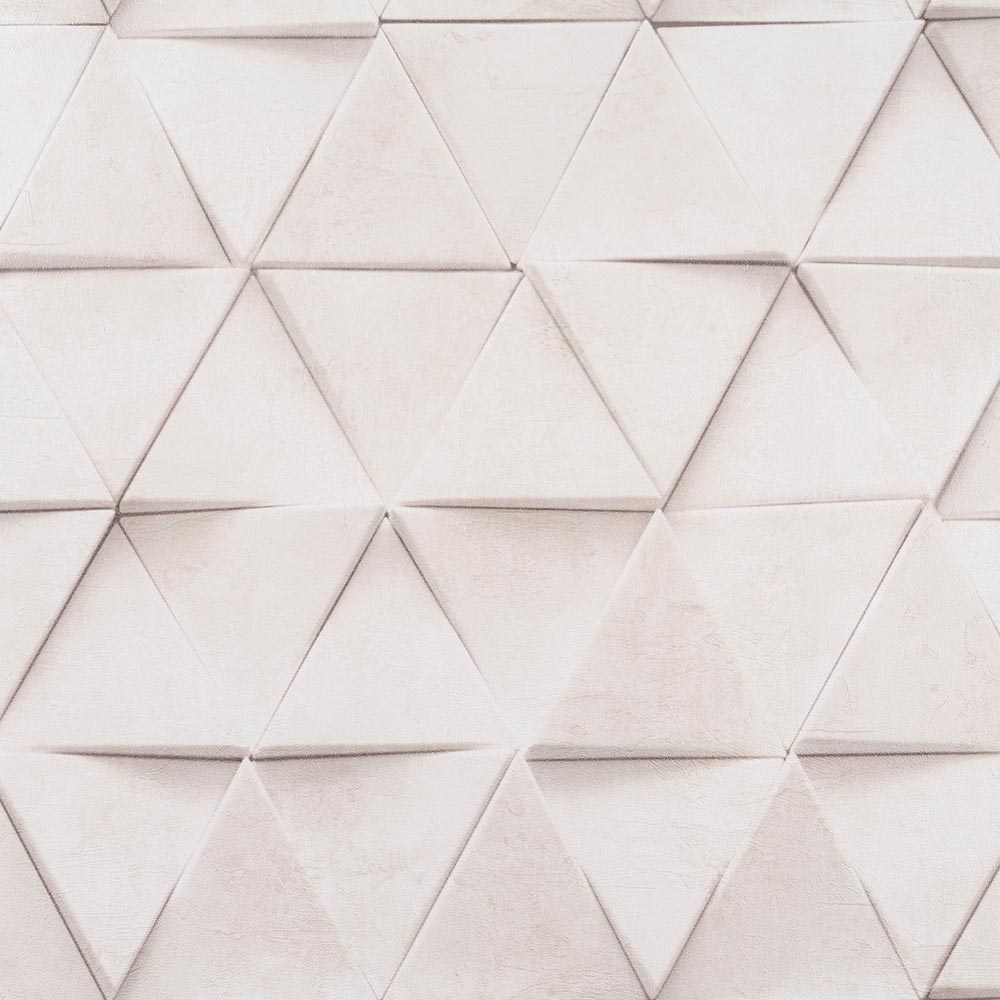 Обои 10817-02 Артекс 1,06х10 м Нокс треугольники 3Д бежевый