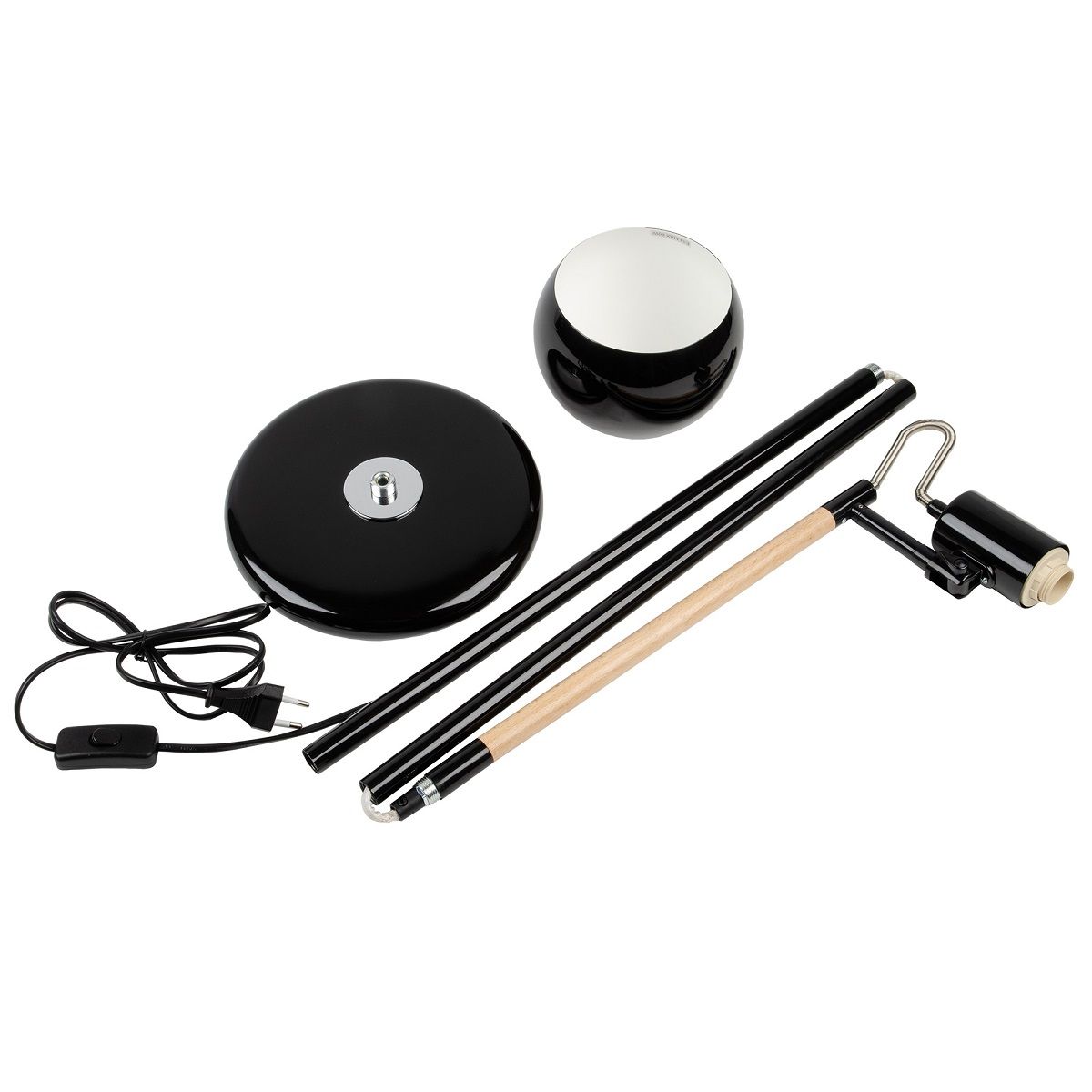 Торшер UML-T702 E14 black