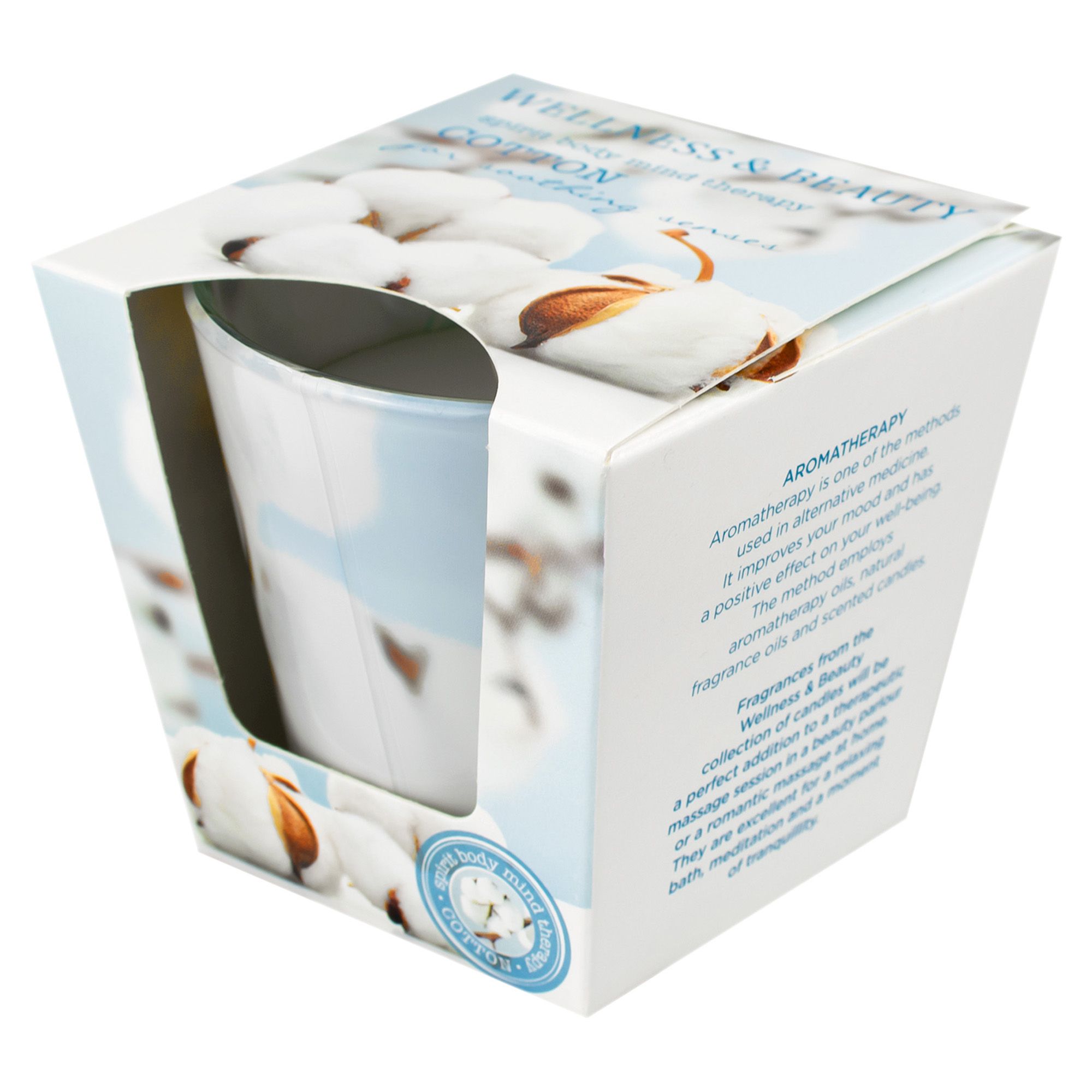 Свеча ароматизированная в стакане Терапия красоты 115 г BARTEK Wellnes@Beauty (12)