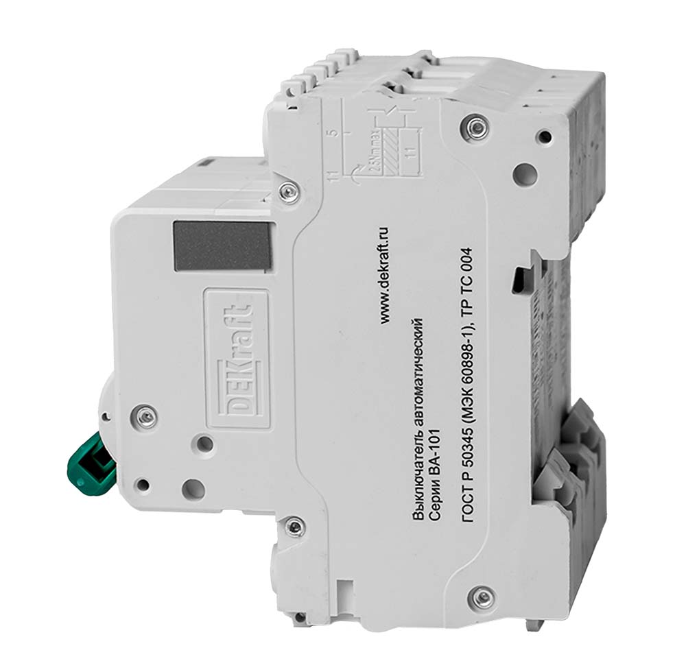 Выключатель автоматический модульный 3п C 32А 4,5кА ВА-101 SchE 11081DEK