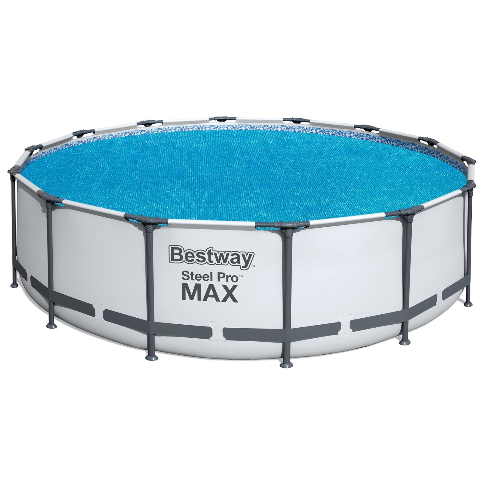 Солнечное покрывало для бассейнов 427 см (417 см) Bestway 58252