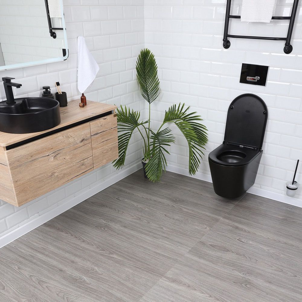 Керамогранит Realistik Lake Wood Grey 60х120 см серый 1,44 м2