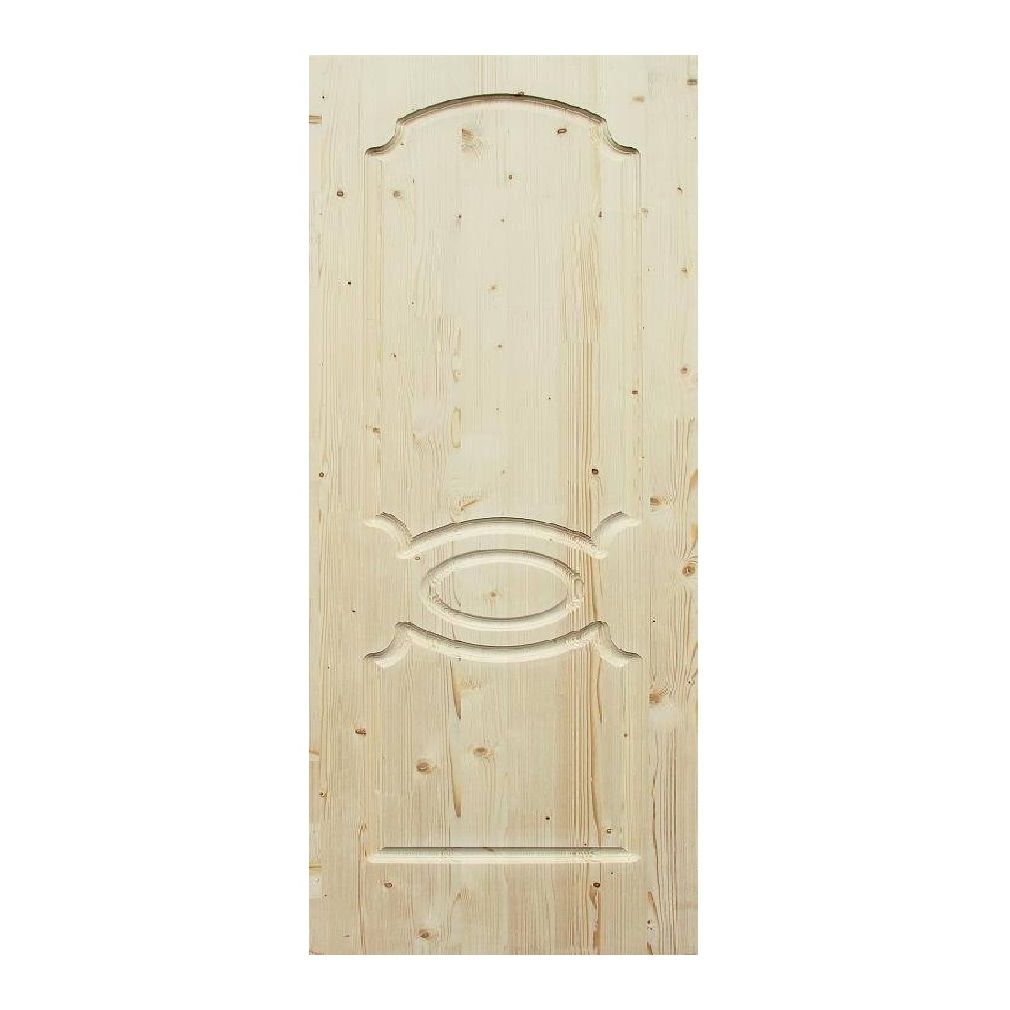 Дверь межкомнатная 900х2000 мм ДГ массив хвоя