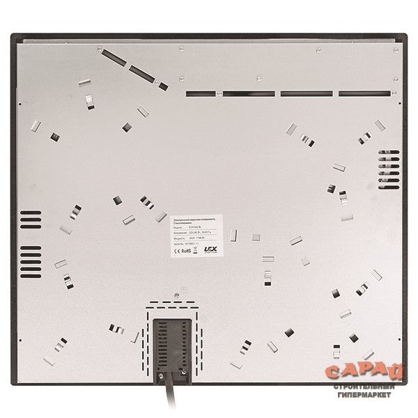 Панель электрическая LEX EVH 642 BL 560х490мм